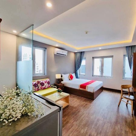 Delicate Serviced Apartment And Hotel Da Nang Bagian luar foto