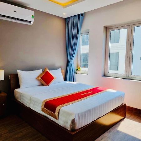 Delicate Serviced Apartment And Hotel Da Nang Bagian luar foto