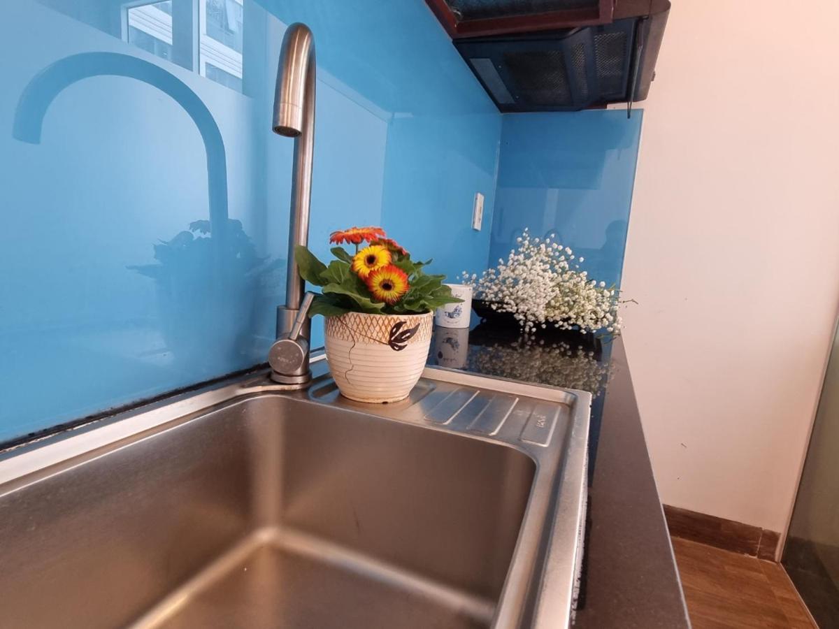 Delicate Serviced Apartment And Hotel Da Nang Bagian luar foto