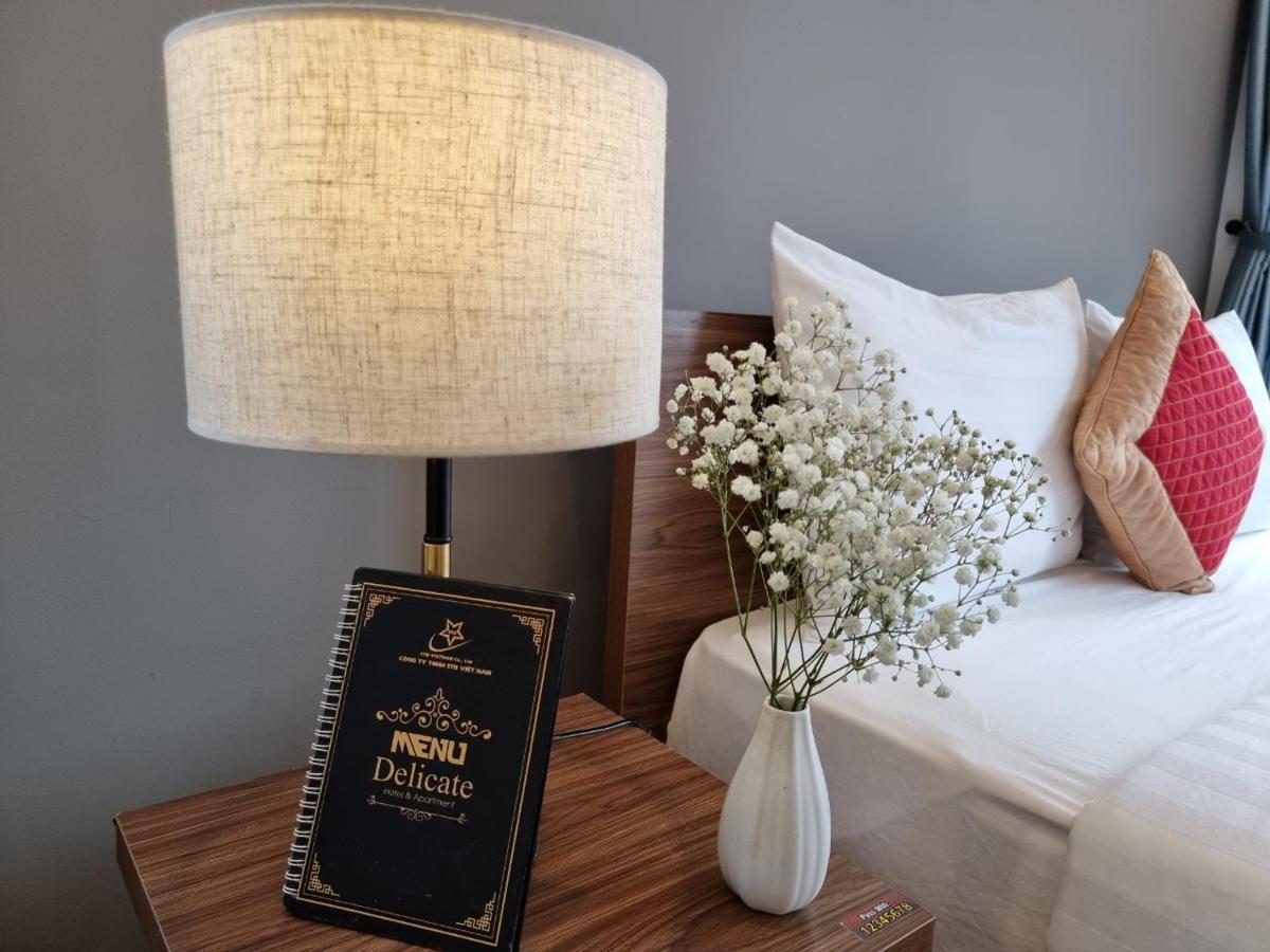 Delicate Serviced Apartment And Hotel Da Nang Bagian luar foto