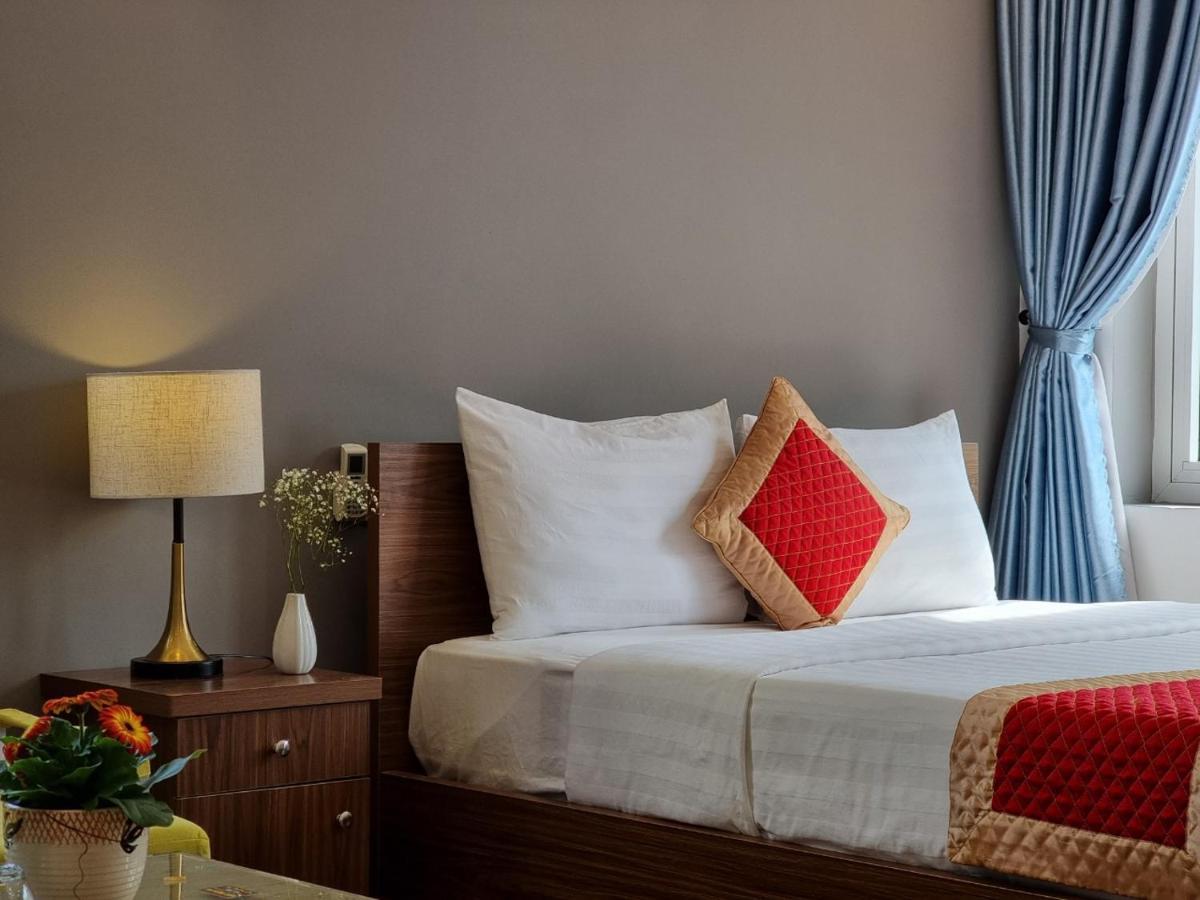 Delicate Serviced Apartment And Hotel Da Nang Bagian luar foto