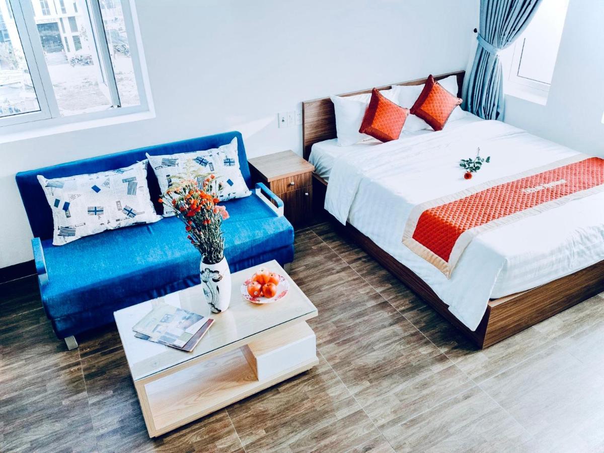 Delicate Serviced Apartment And Hotel Da Nang Bagian luar foto