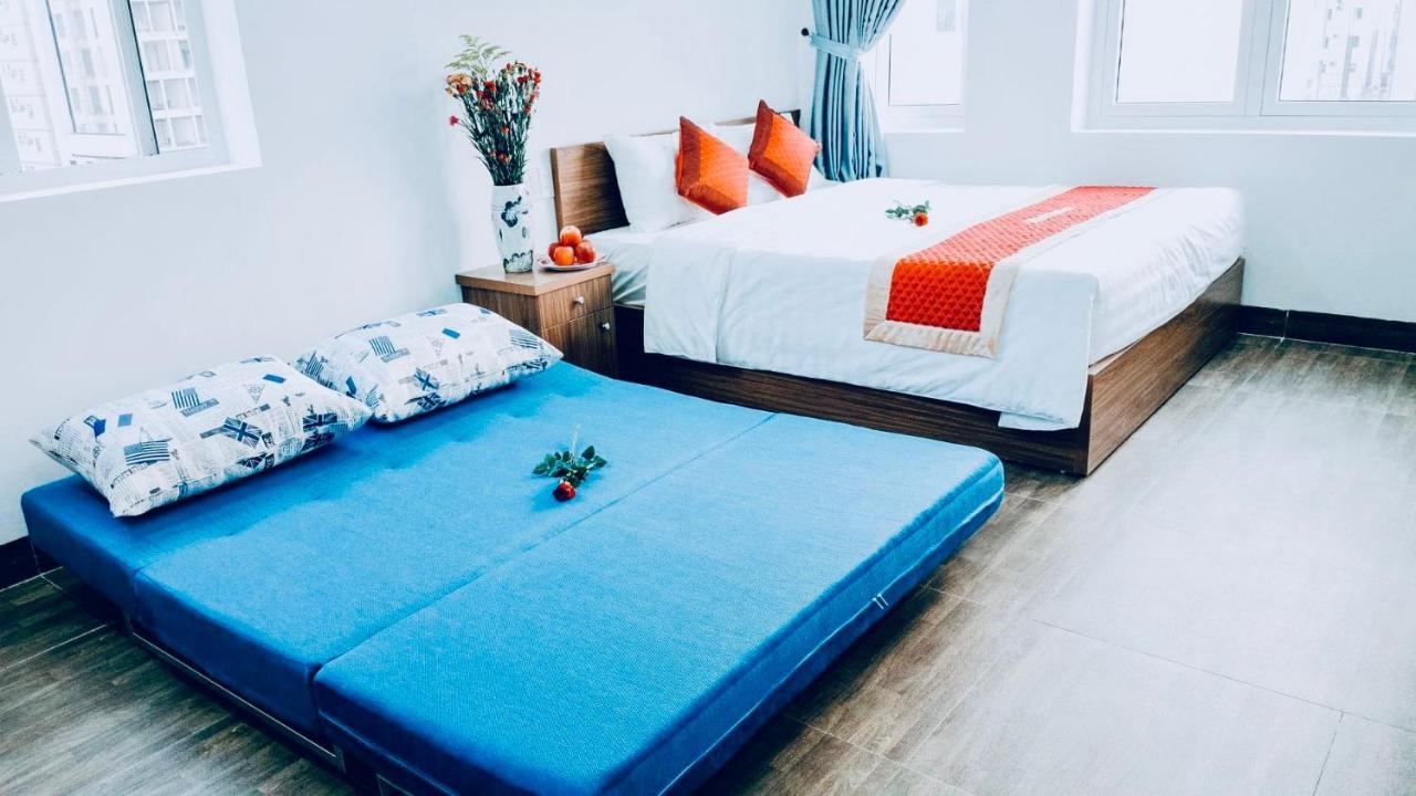 Delicate Serviced Apartment And Hotel Da Nang Bagian luar foto