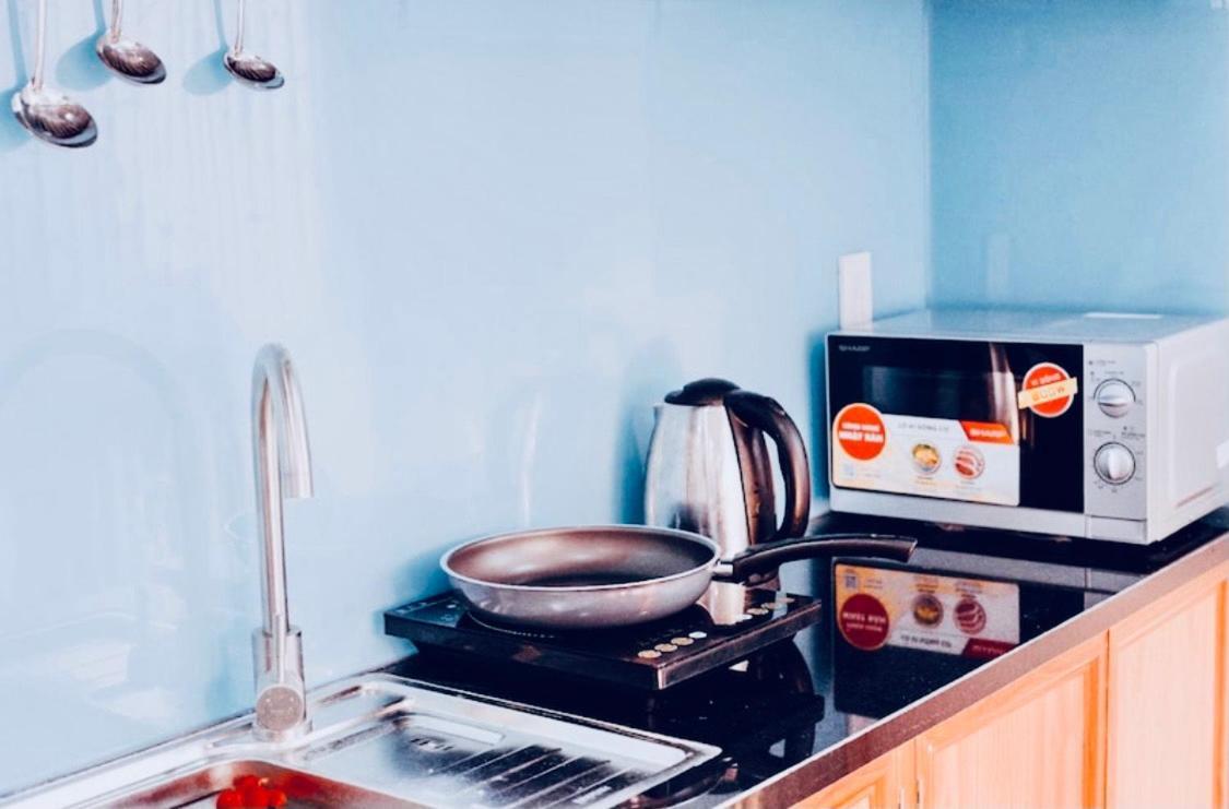Delicate Serviced Apartment And Hotel Da Nang Bagian luar foto