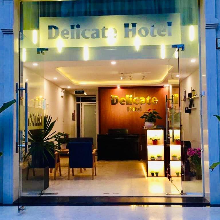 Delicate Serviced Apartment And Hotel Da Nang Bagian luar foto