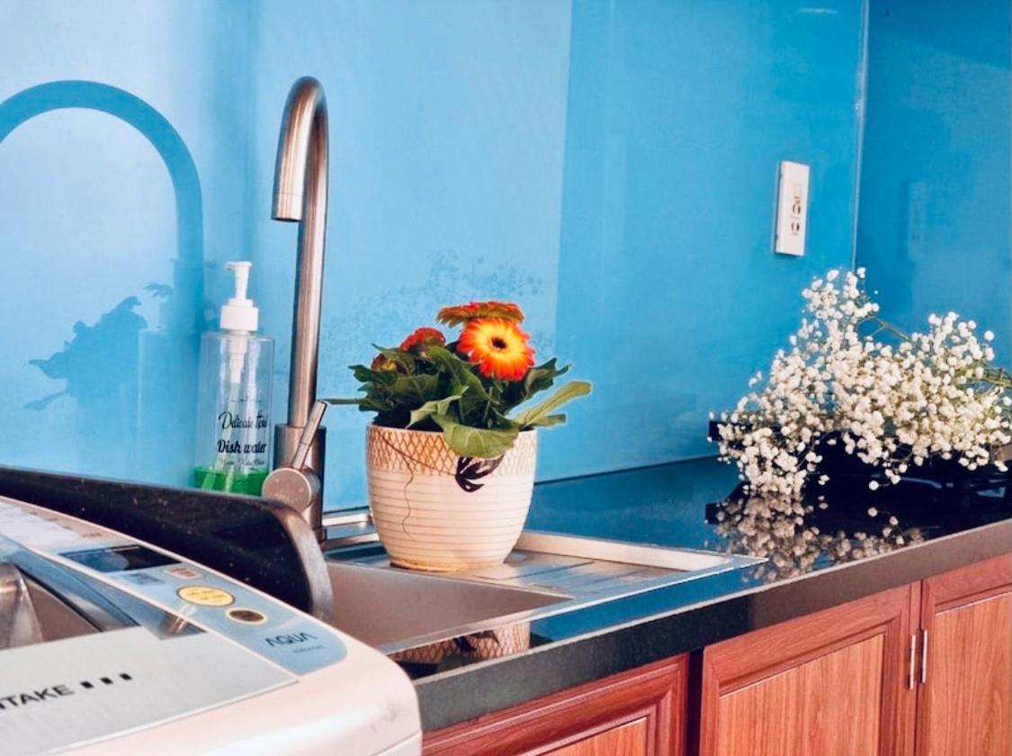 Delicate Serviced Apartment And Hotel Da Nang Bagian luar foto