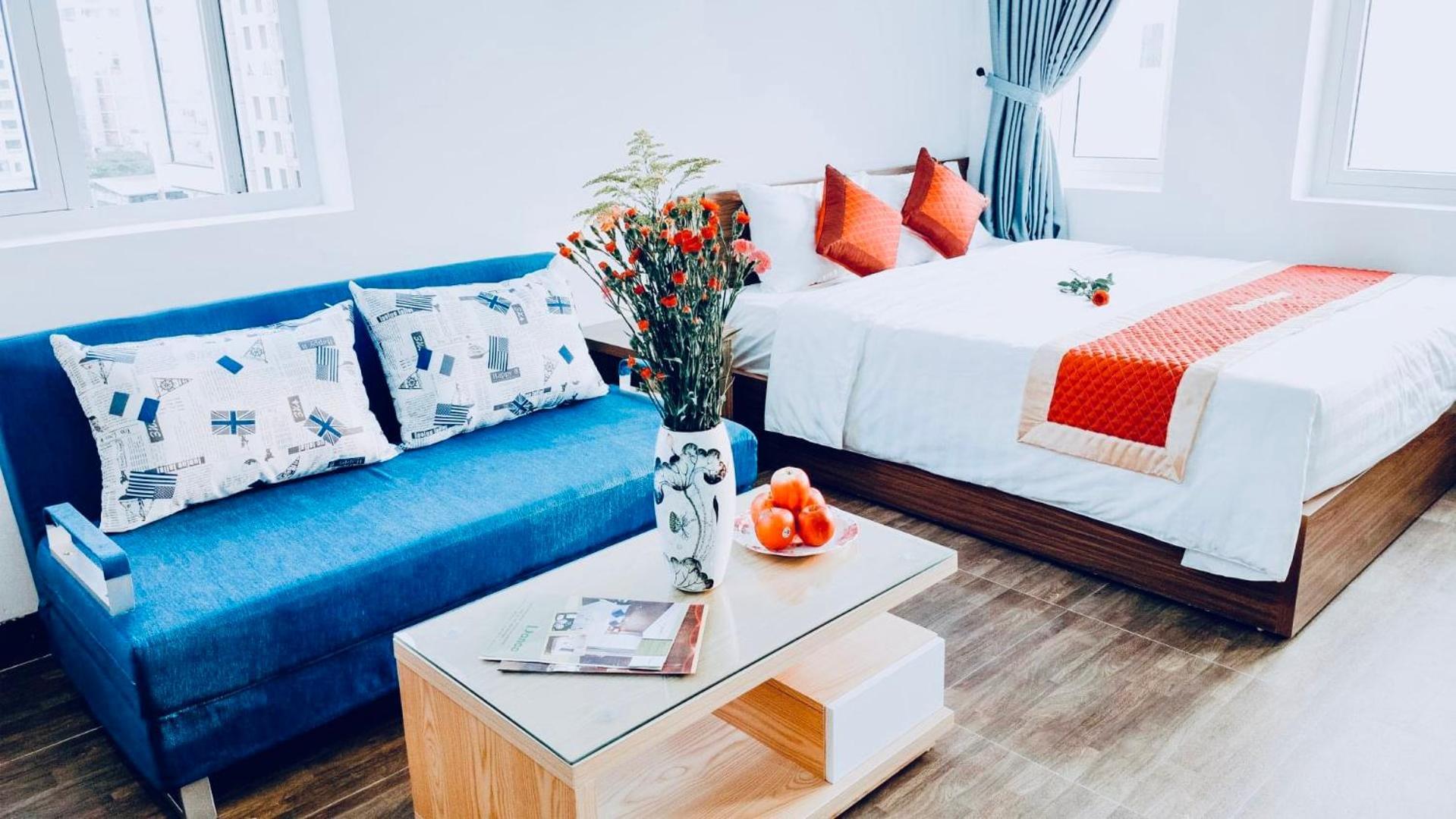 Delicate Serviced Apartment And Hotel Da Nang Bagian luar foto